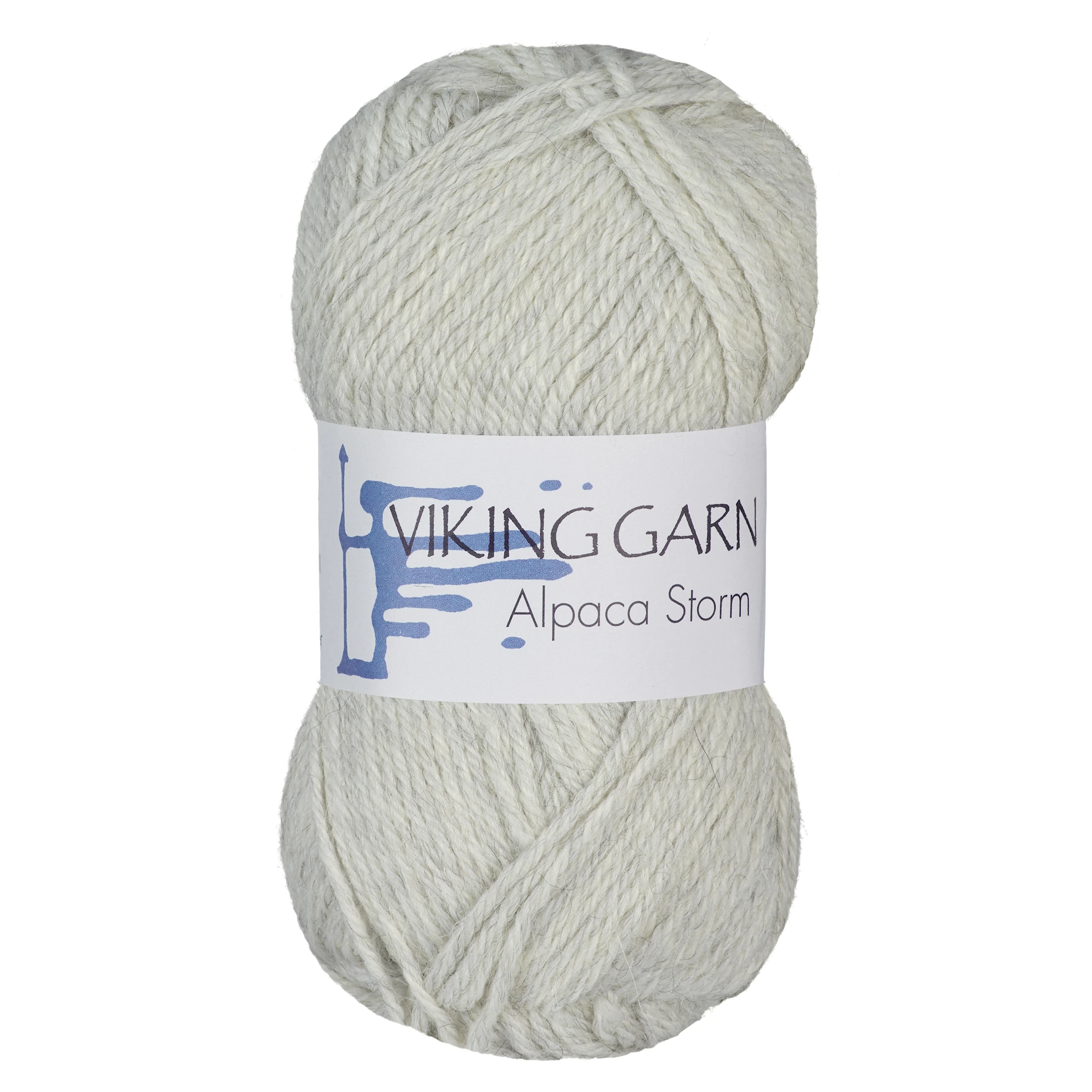 Tuotekuva ille Alpaca Storm 50 g helmenharmaa Viking Garn