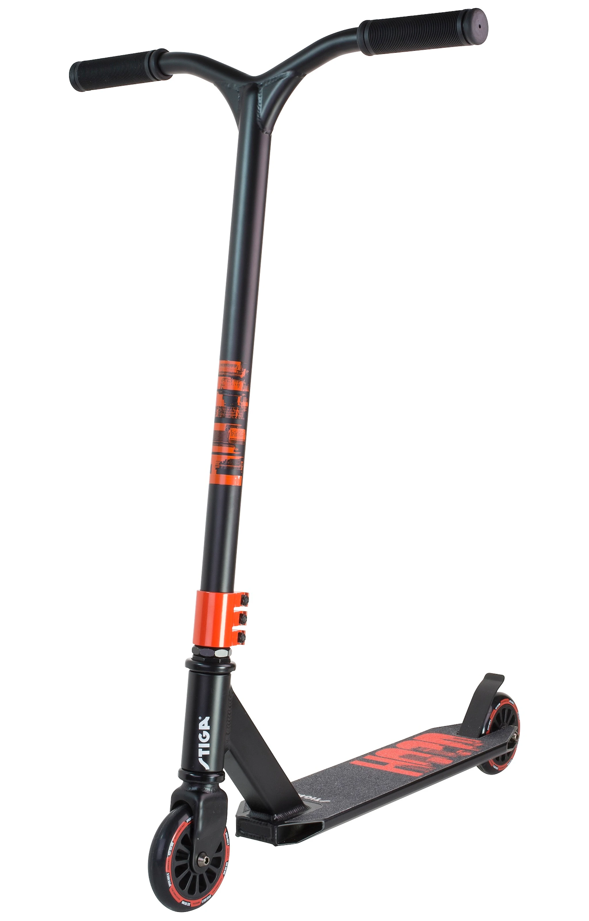 Produktbilde for Stiga Trick Scooter, Hood, Svart