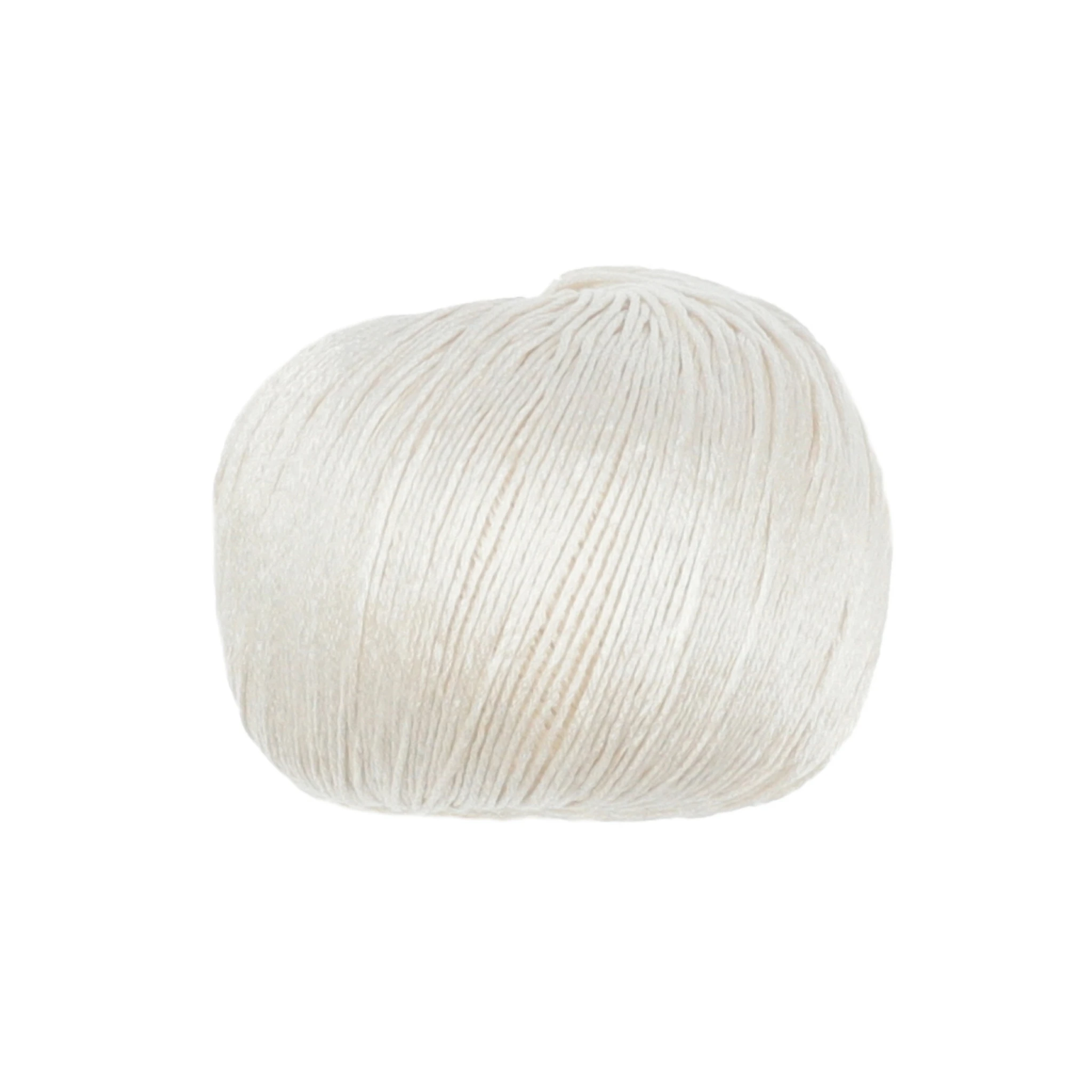 Tuotekuva ille Silky 100% silke 50 gr. Bianco 8183 Lana Gatto