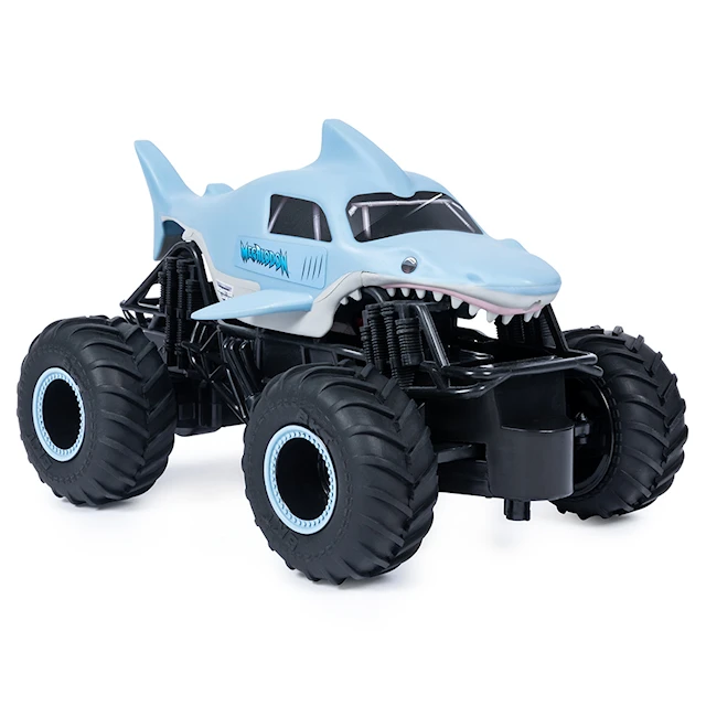 Radio -ohjattu auto RC 1:24 Megalodon, Monster Jam