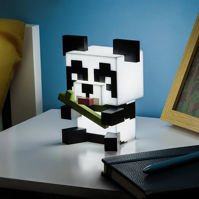 Panda Light, Minecraft