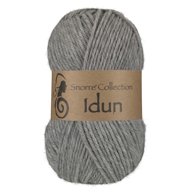 Snorre Naturgarn Ljusgrå 613 Viking