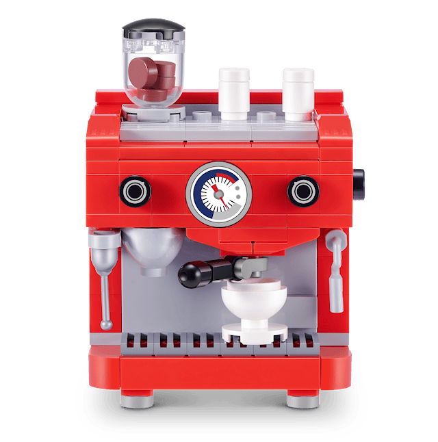 Produktbild 3 för Home Coffee Machine Max Premium