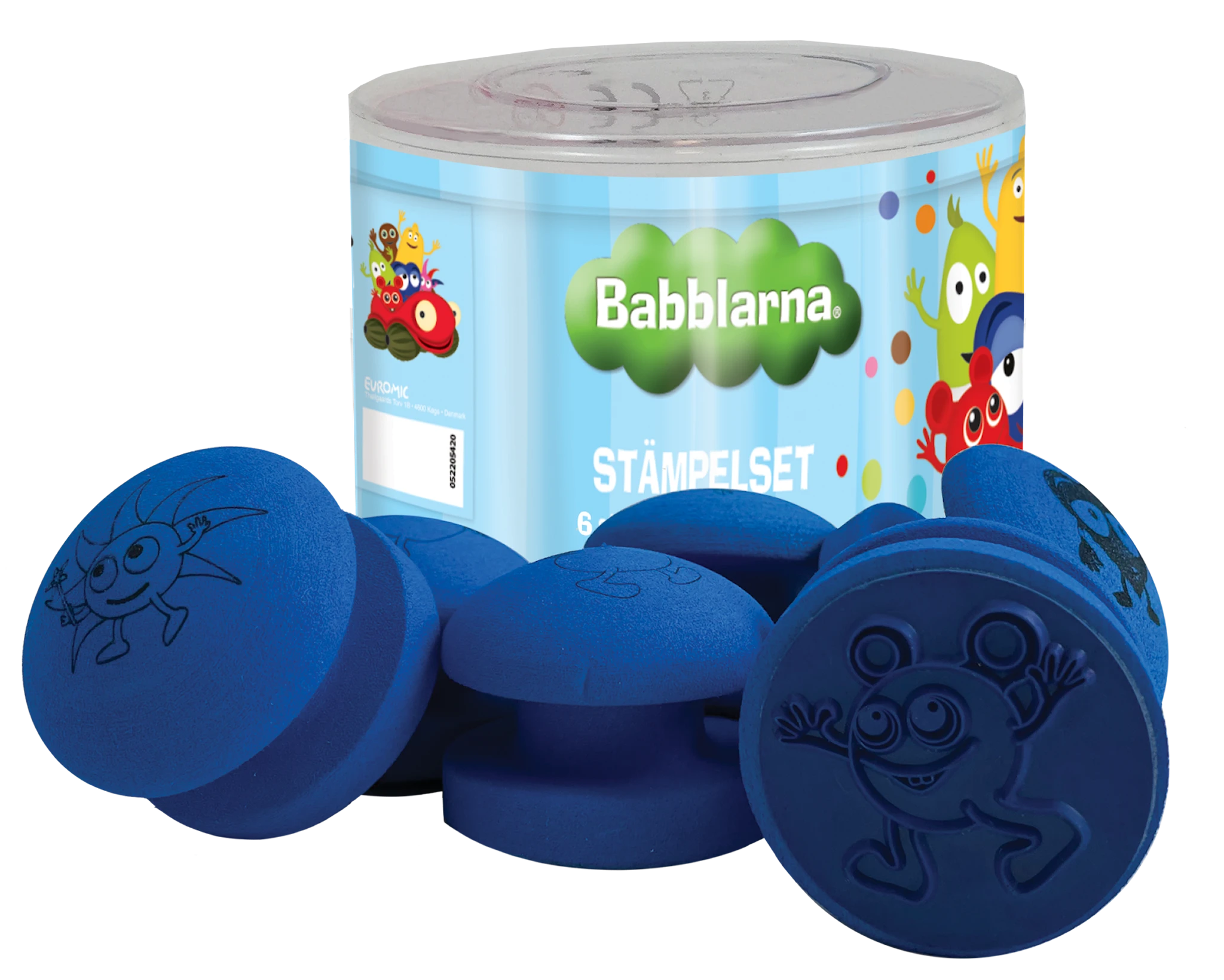Tuotekuva ille Babblarna Leimasetti
