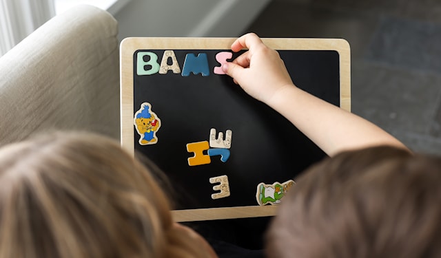 Tuotekuva 3 - Bamse Magnetic Board Micki