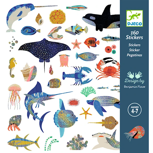 Tarrat Meri 160-pack Djeco