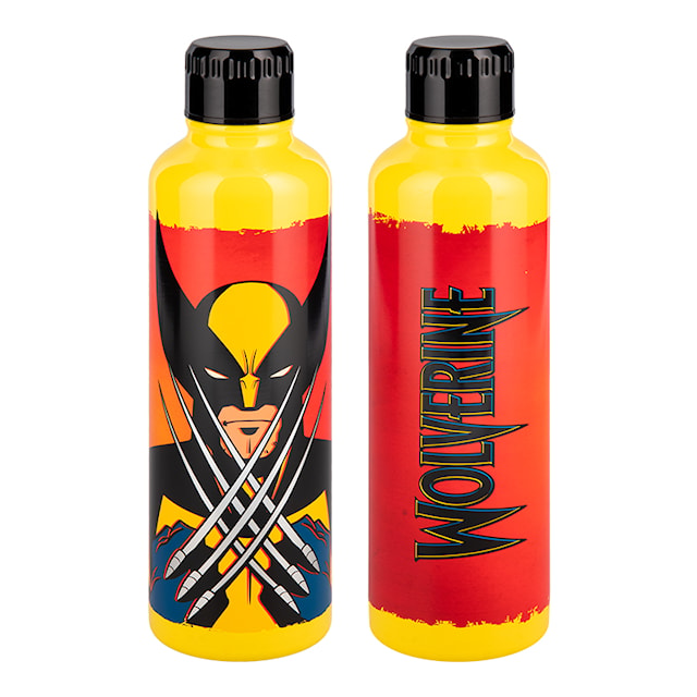 Tuotekuva 4 - Wolverine Metallivesipullo, Paladone