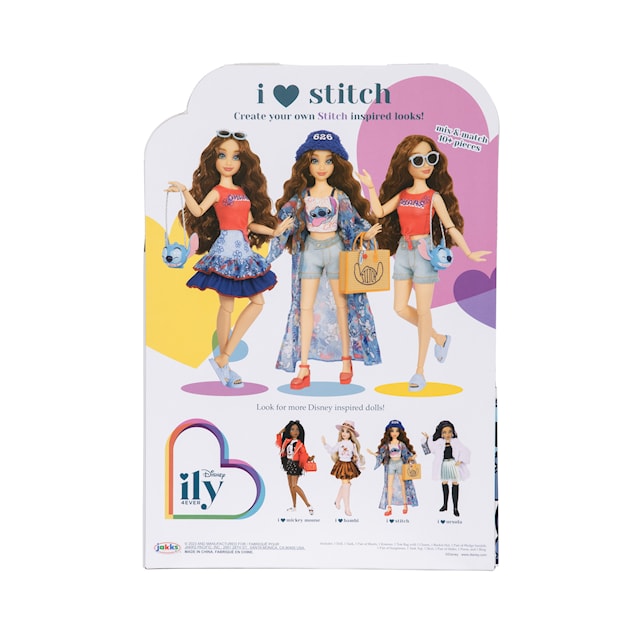 Tuotekuva 6 - Disney ily 4EVER Fashion nukke Stitch
