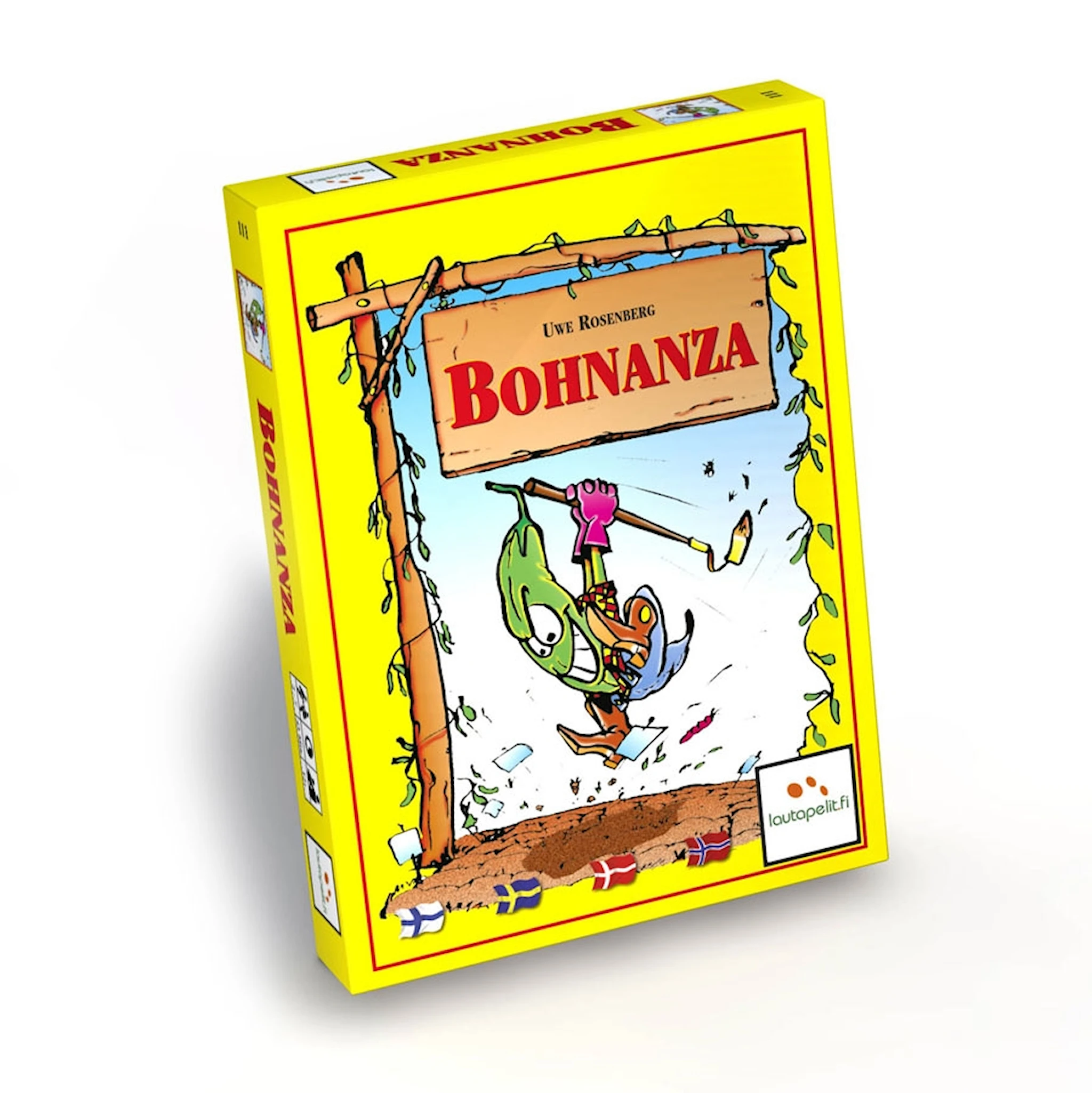 Produktbild för Bohnanza, kortspel (SE/FI/NO/DK)