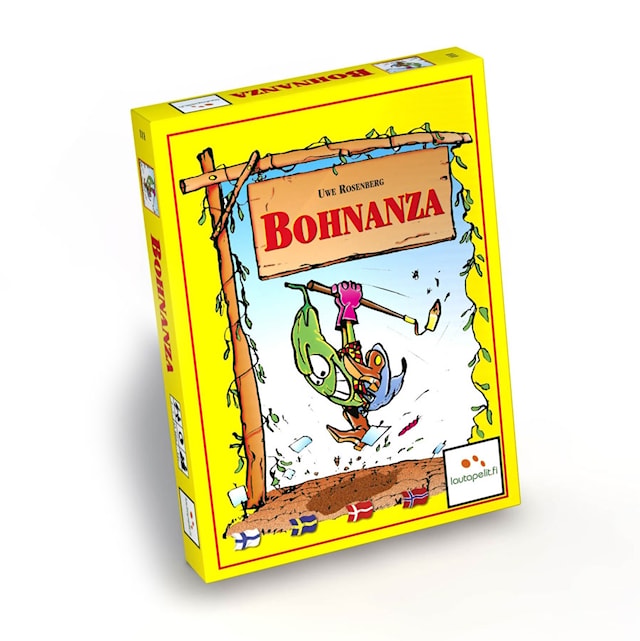 Bohnanza, kortspel (SE/FI/NO/DK)
