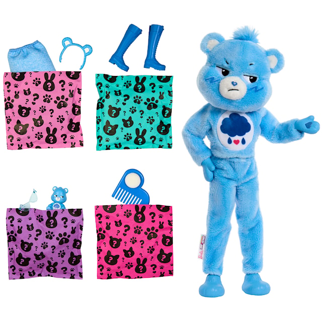 Produktbilde 3 for Barbie Cutie Reveal Kosebamser Blå