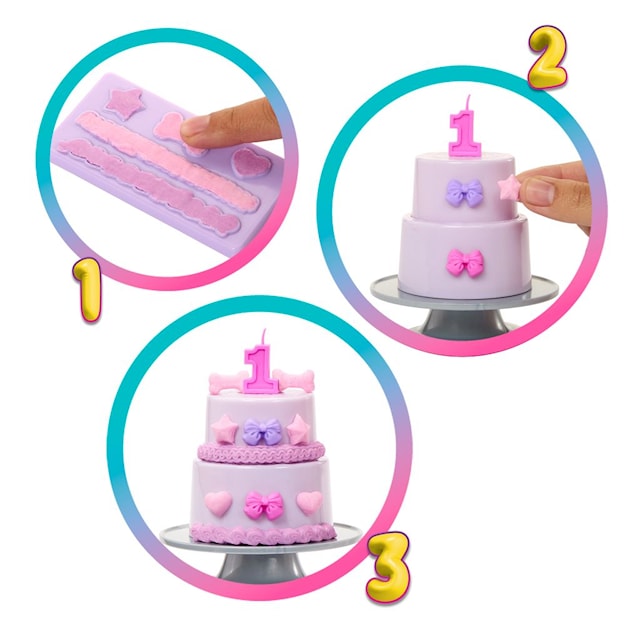 Produktbild 6 för Barbie Party Unboxed Modedocka Ljust/Lila Hår