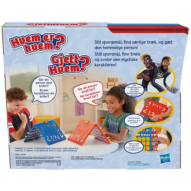 Produktbilde 3 for Gjett Hvem? (DK/NO)