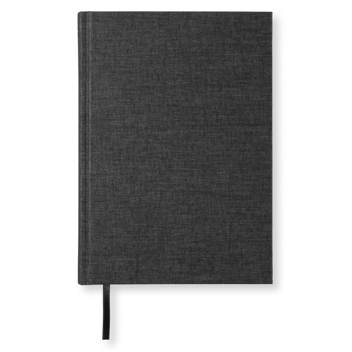 Anteckningsbok A5 Classic Linjerad Transparent Black Paperstyle
