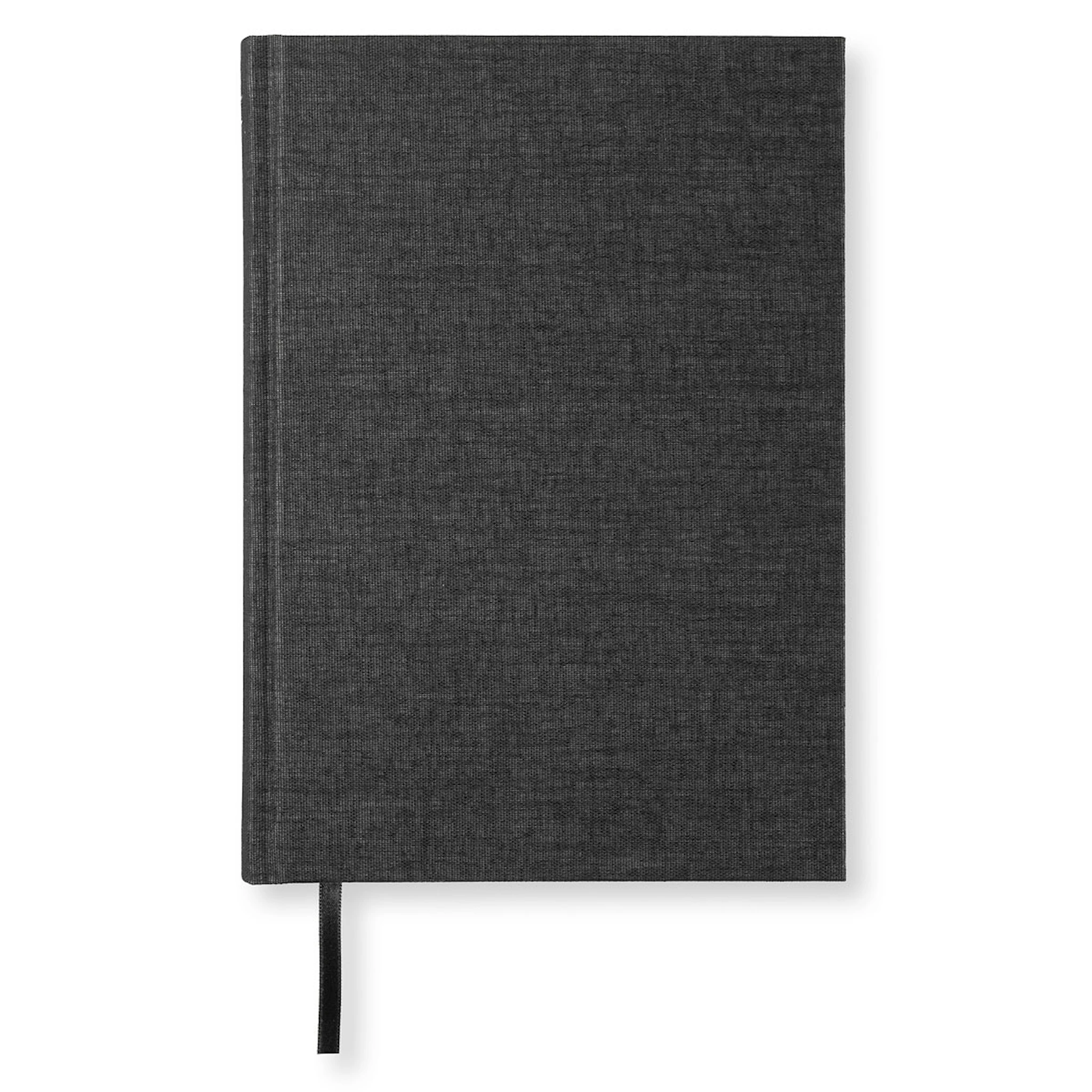 Produktbilde for Notatbok A5 Classic Linjert Transparent Svart Paperstyle