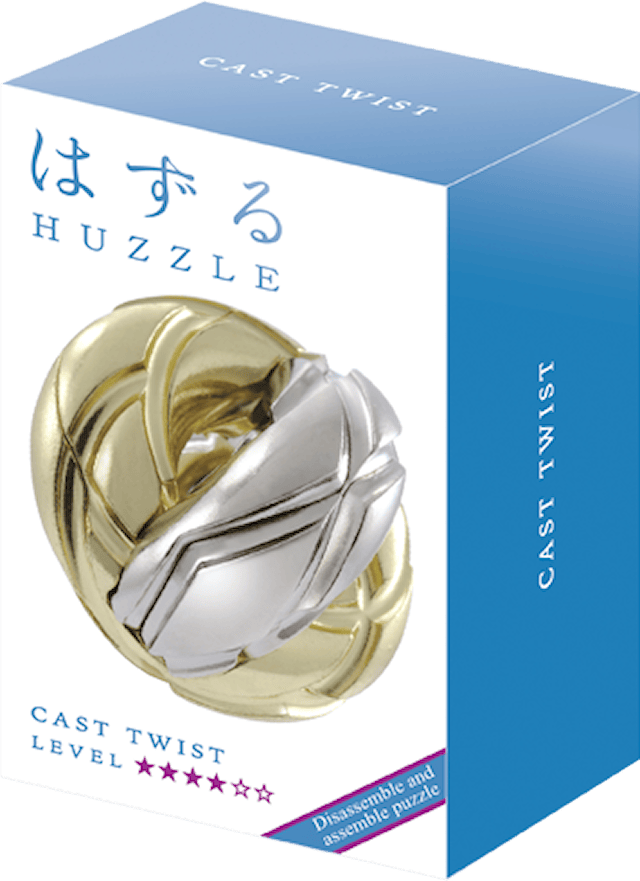 Produktbilde 1 for Huzzle Cast Hjernetrim nivå 4: Twist
