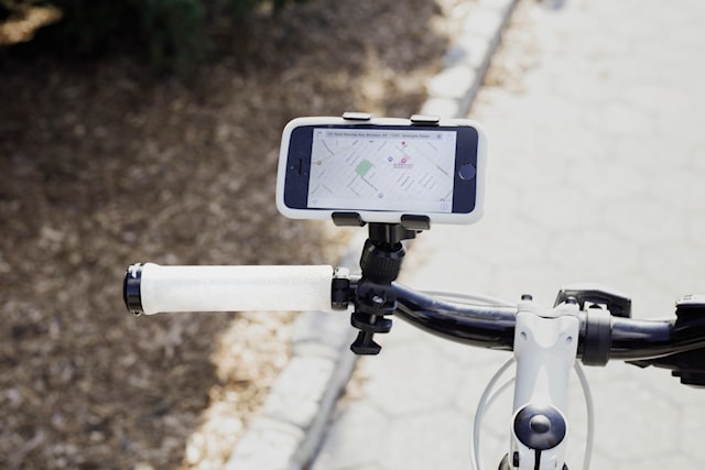 Produktbilde 2 for Mobilholder til sykkel