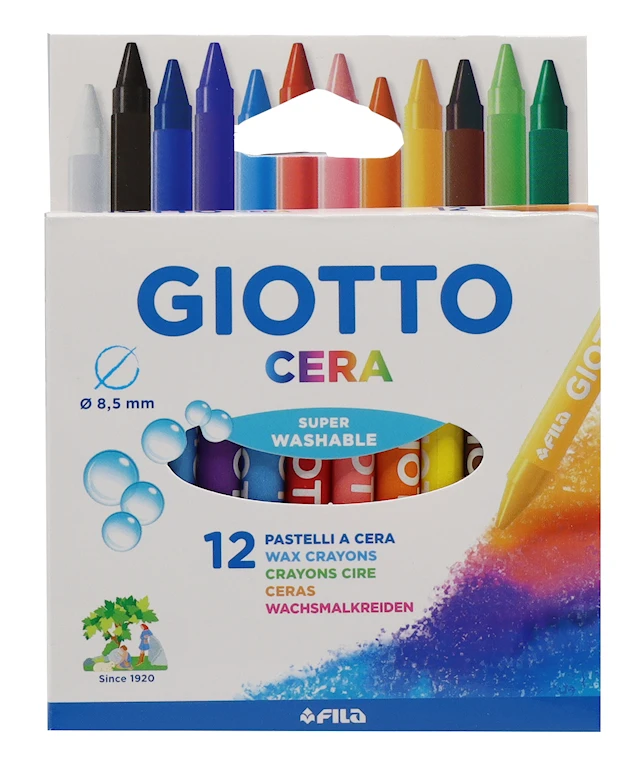 Giotto Cera Vahaliidut, 12 kpl