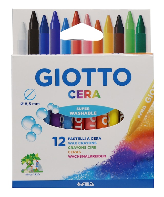 Tuotekuva 1 - Giotto Cera Vahaliidut, 12 kpl