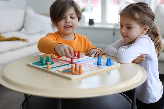 Produktbild 3 för Pippi Fia Spel, Micki