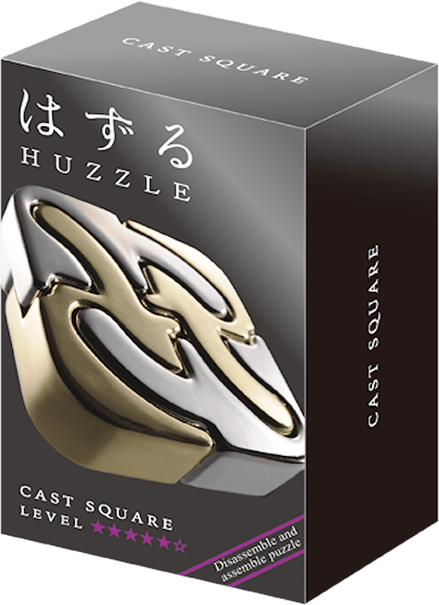Produktbilde 1 for Huzzle Cast Hjernetrim nivå 5: Square