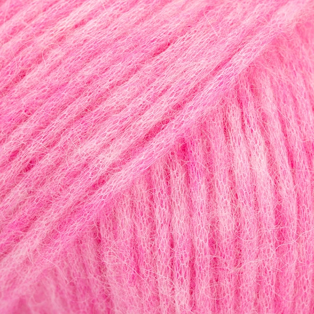 Air Uni Colour Alpakkavilla 50 g rose petal 52 Drops