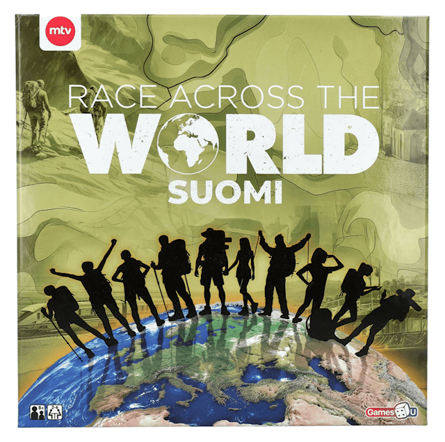 Produktbild 1 för Race Across the World (FI)