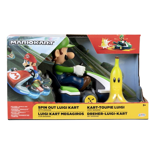 Produktbilde 3 for Spin ut Mario Kart Luigi, Super Mario