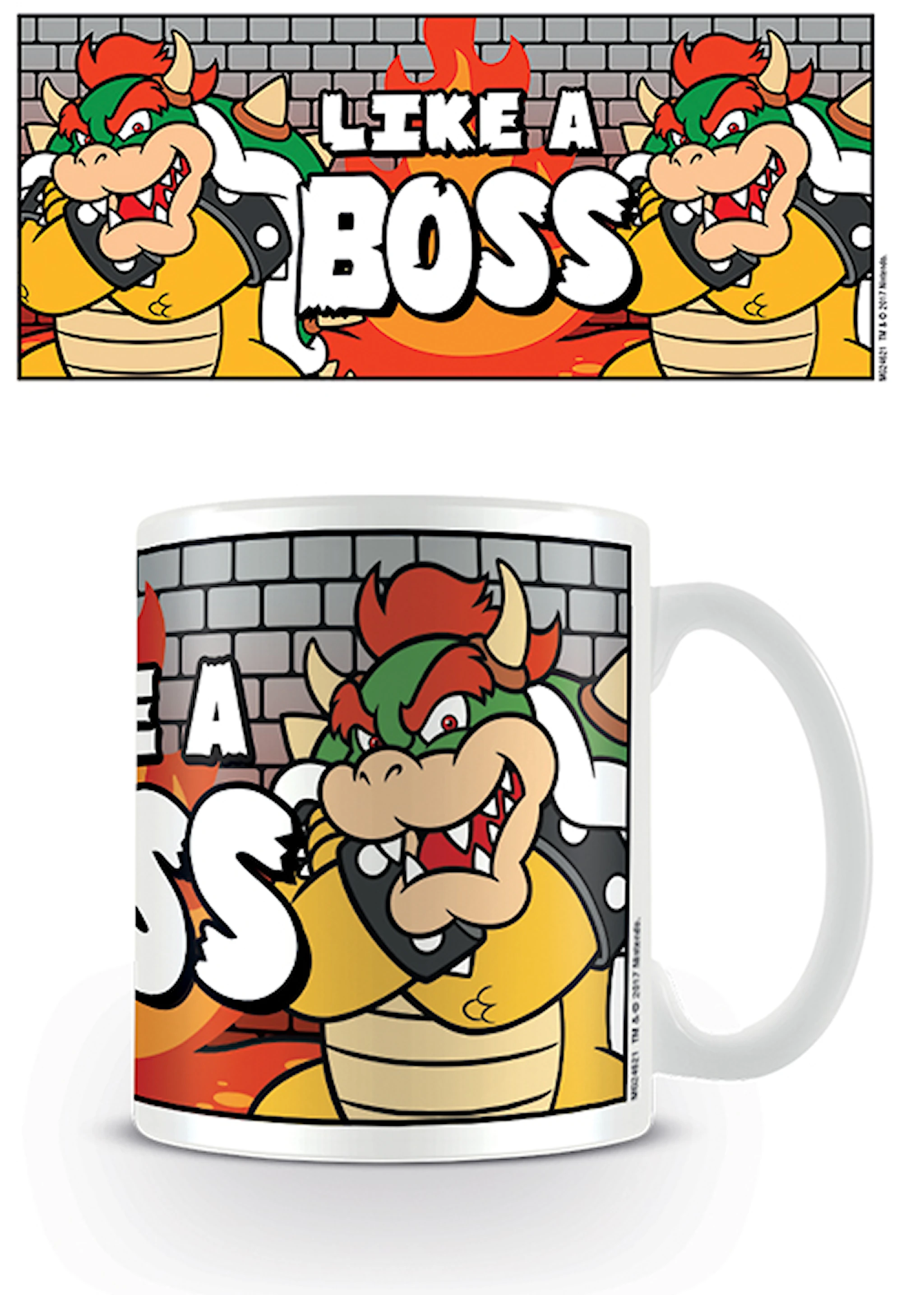 Produktbild för Super Mario Mugg Like A Boss