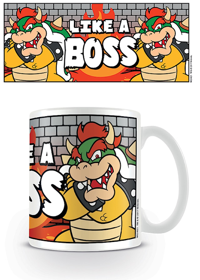Super Mario Muki Like A Boss