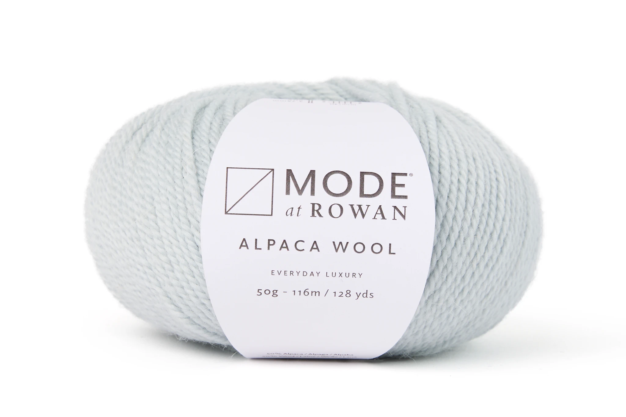 Produktbild för Alpaca Wool alpacka ull mix 50 gr Powder 019 Mode at Rowan
