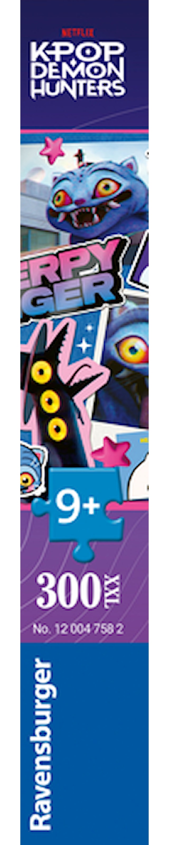 Tuotekuva 3 - K-Pop Demon Hunters Derpy & Sussie Puzzle 300 palaa XXL, Ravensburger