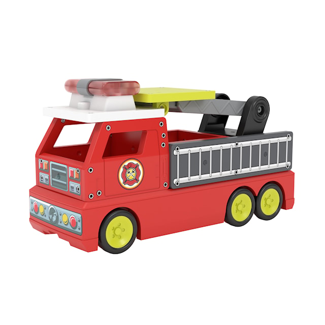 Produktbilde 2 for Brannbil Magnetic Play Tile Town