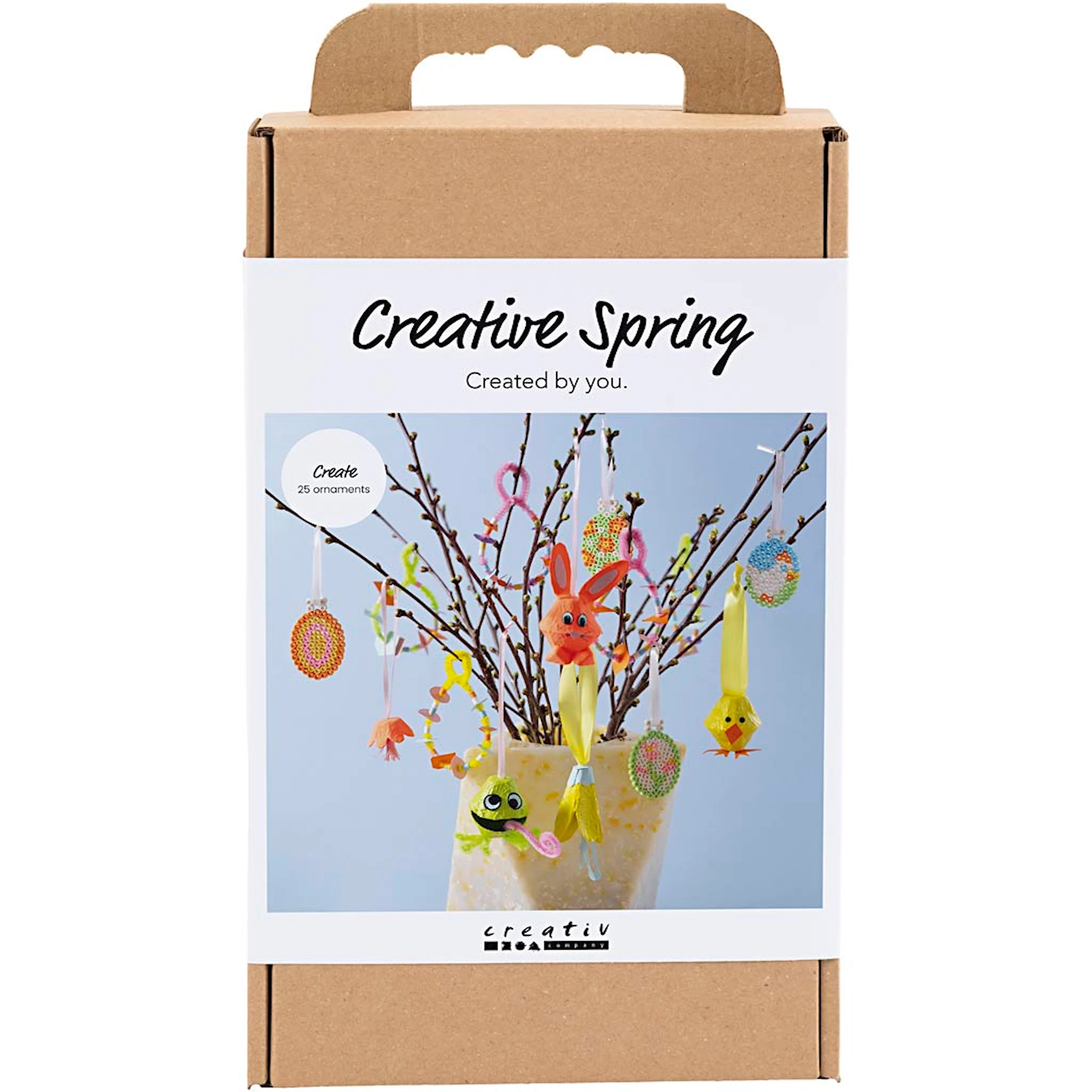 Produktbild för DIY Kit Påskpyssel Creativ Company