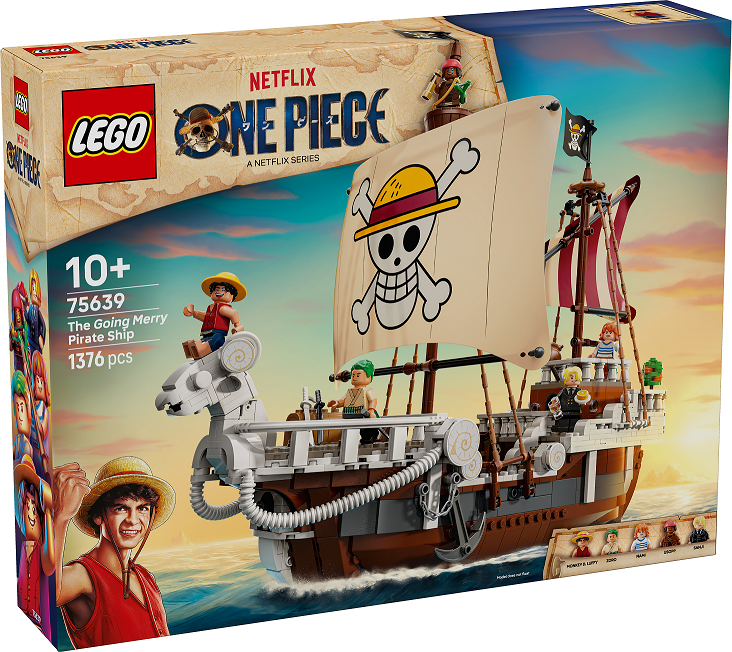 Piratskeppet Going Merry LEGO® One Piece (75639)