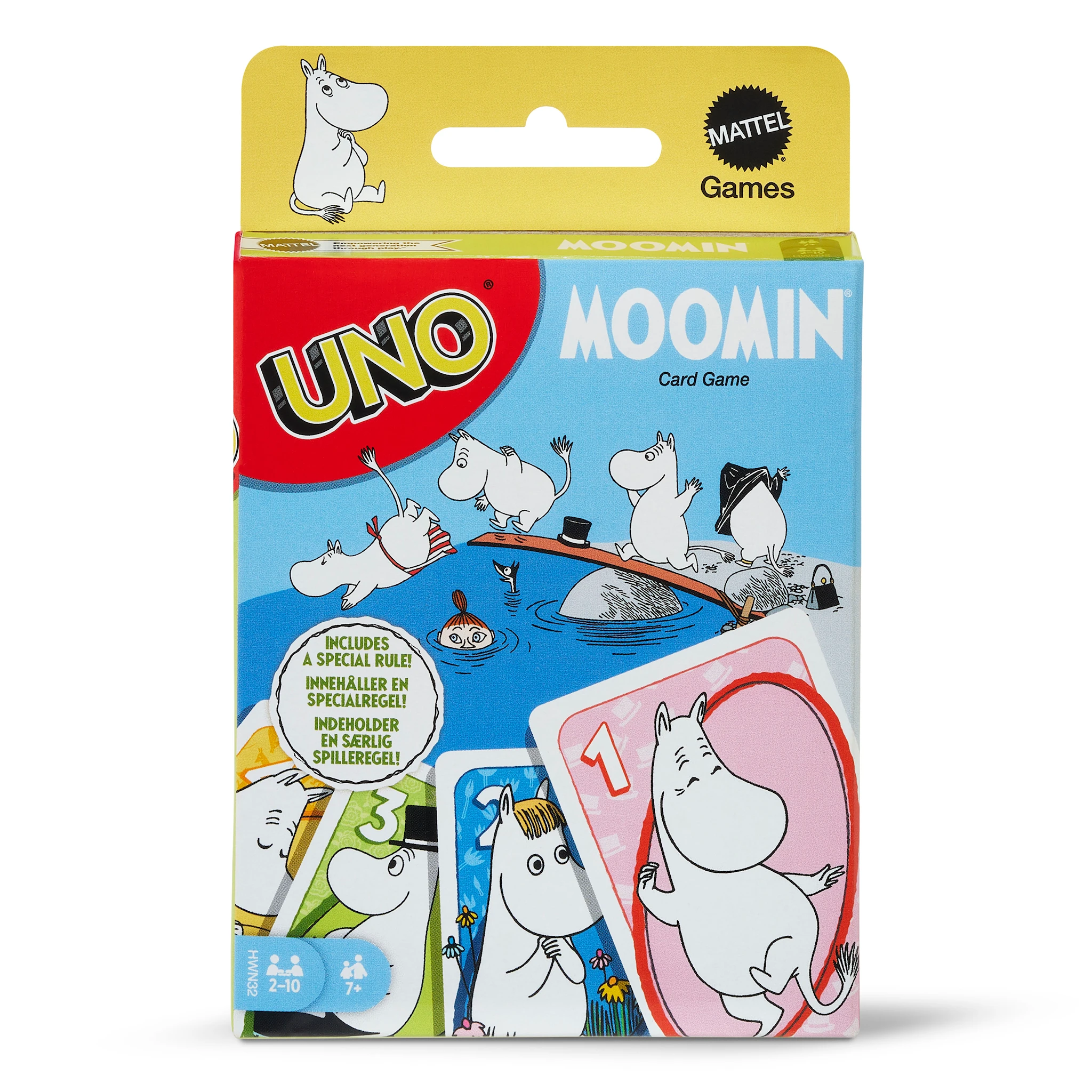 Tuotekuva ille Uno Muumi -Korttipeli