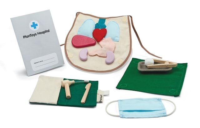 Kirurgisetti Lääkäri Puu PlanToys