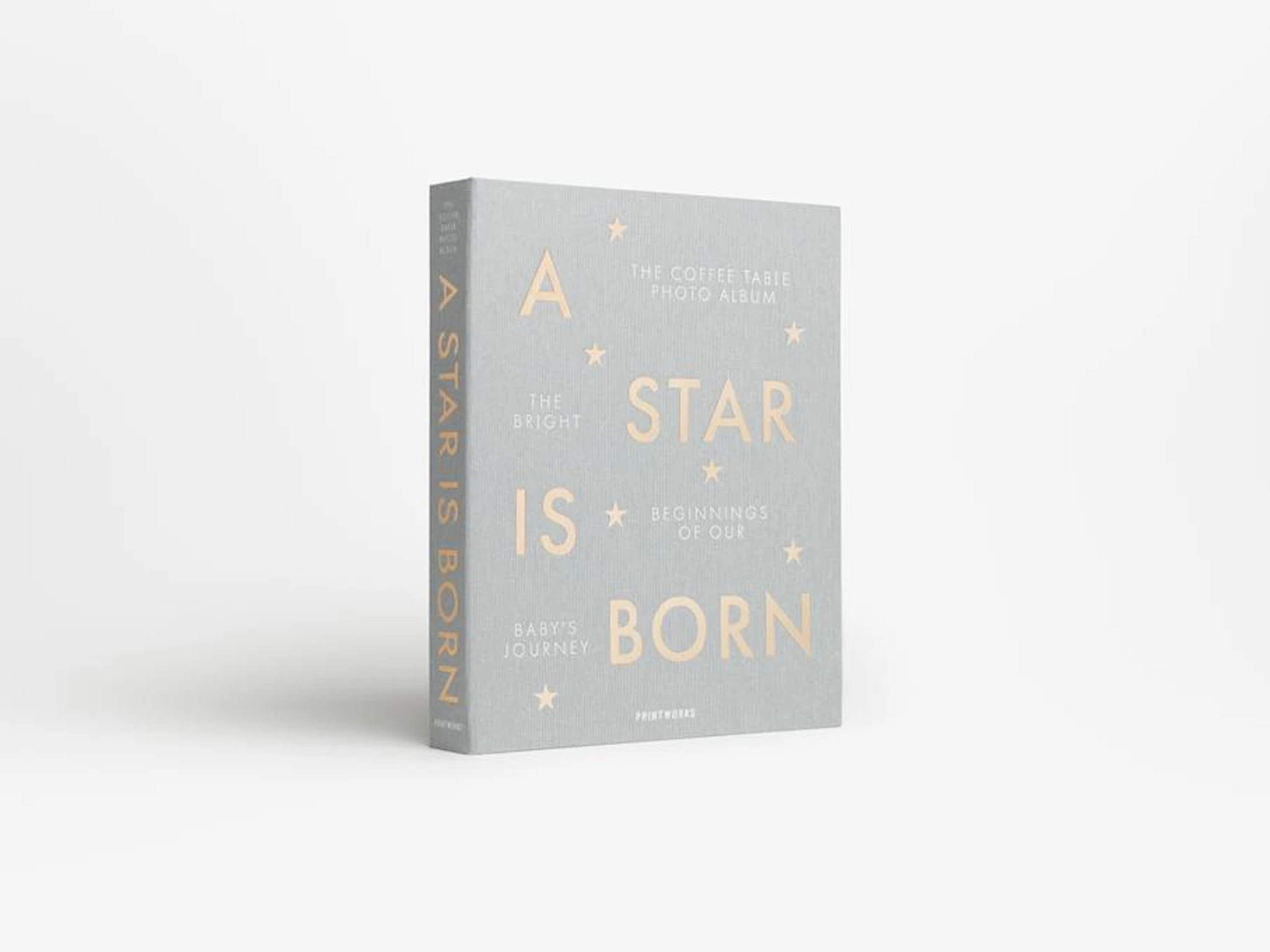 Produktbild för Baby Album A Star Is Born Grey Printworks