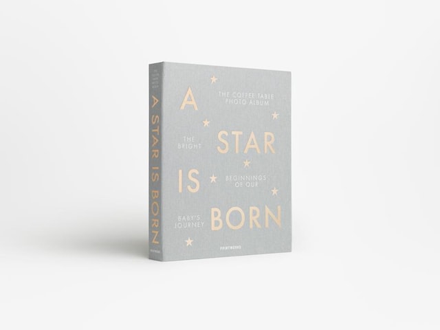 Tuotekuva 1 - Baby Album A Star Is Born Grey Printworks