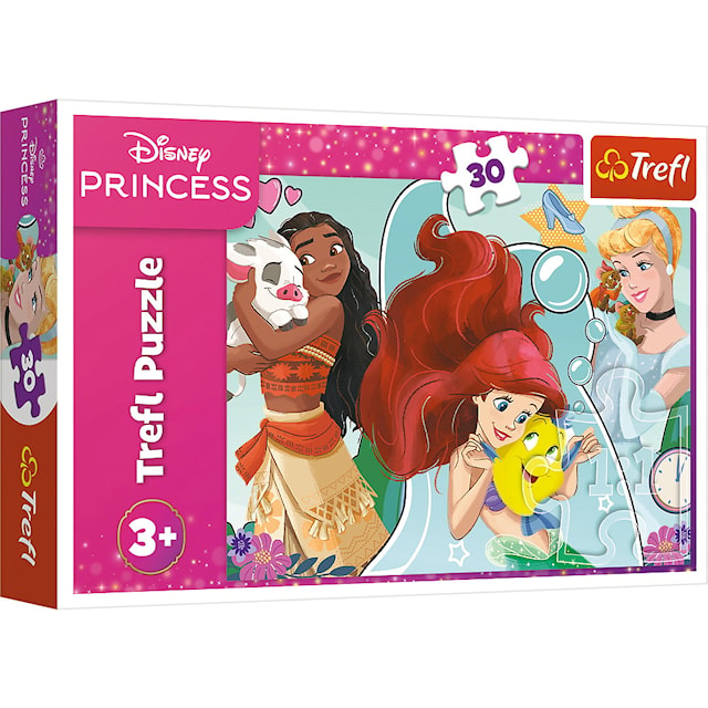 Disney Princess Lastenpalapeli 30 palaa Trefl