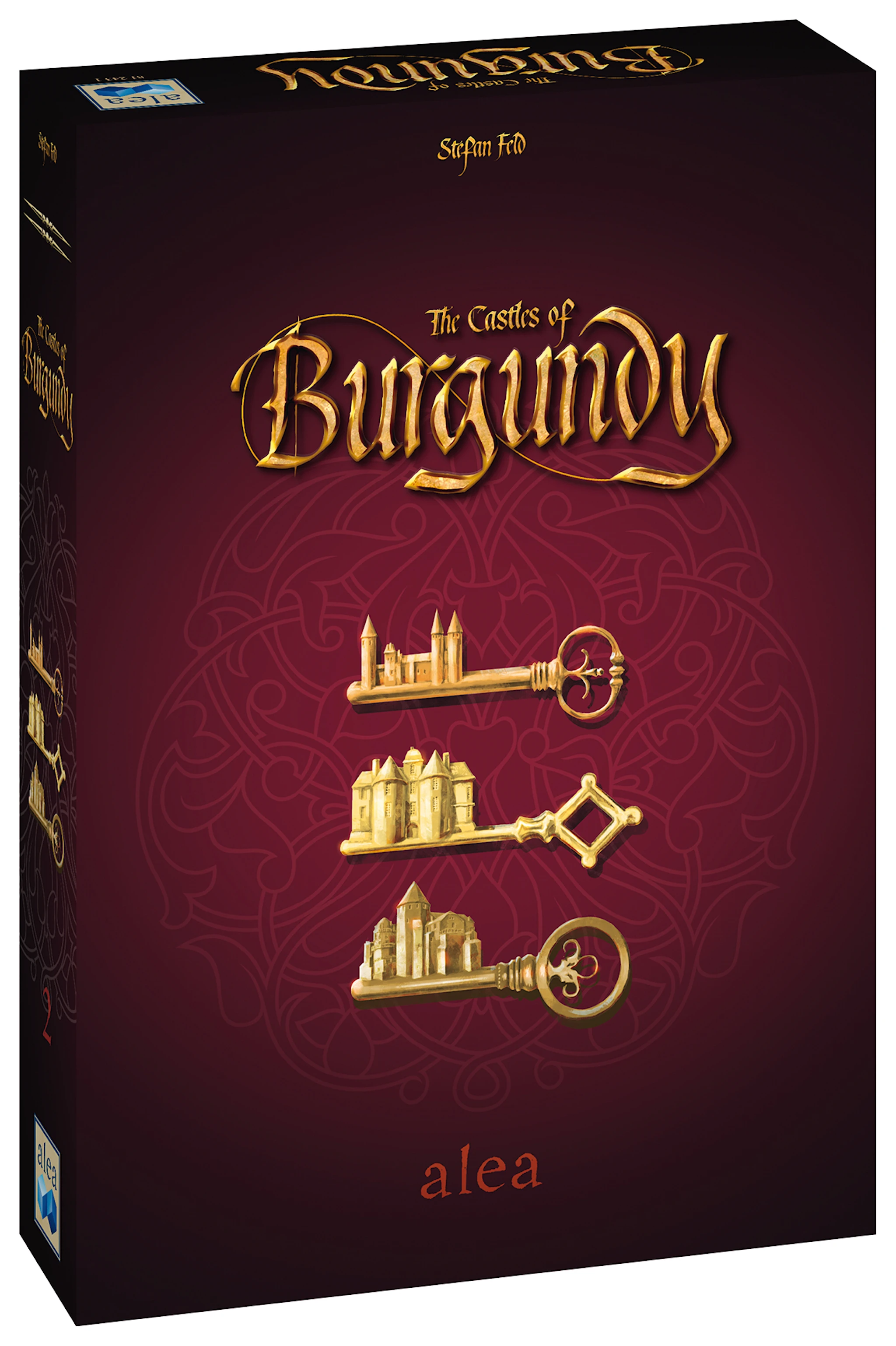 Produktbild för The Castles of Burgundy, Spel (EN)