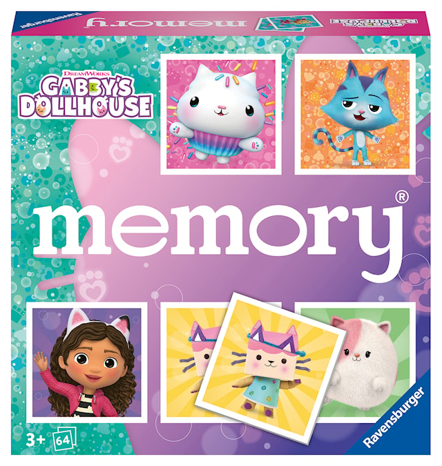 Produktbild 1 för Gabby's Dollhouse memory®