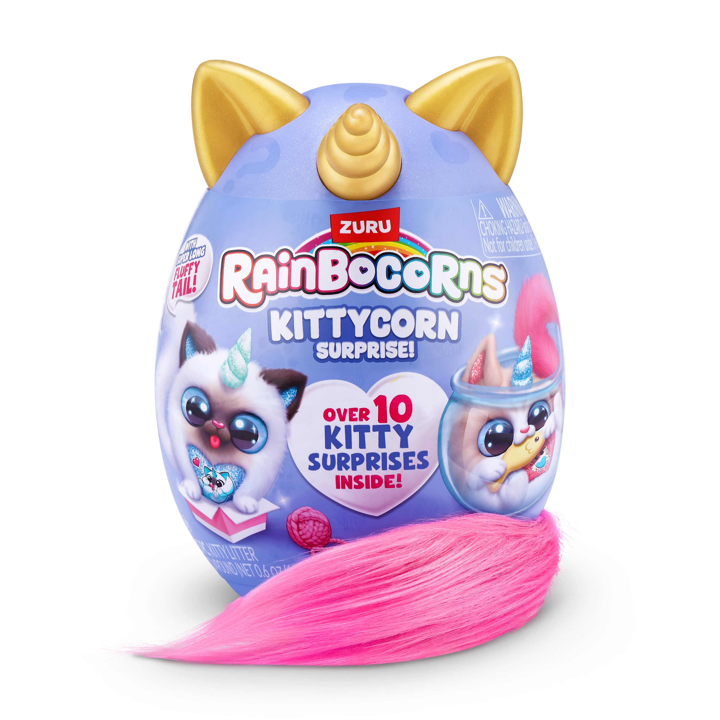 Kittycorn Surprise Överraskningsägg Med Gosedjur Rainbocorns