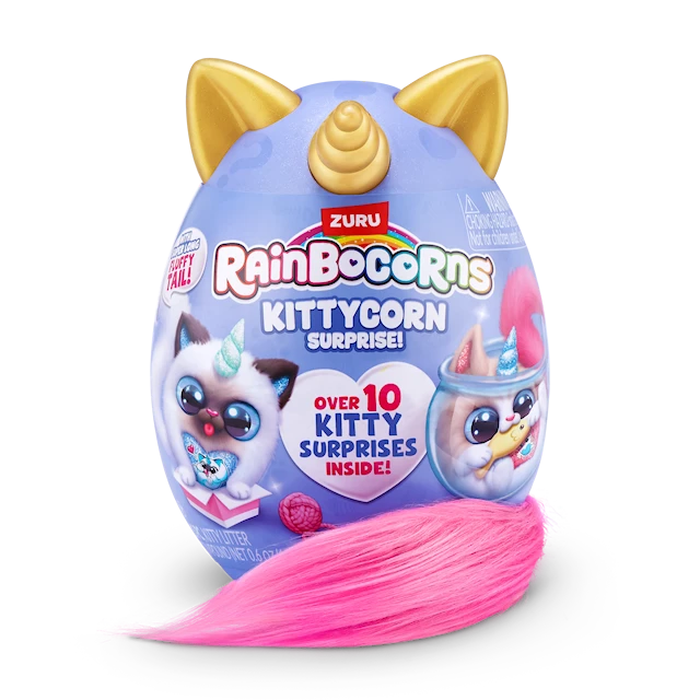 Kittycorn Surprise Överraskningsägg Med  Gosedjur Rainbocorns