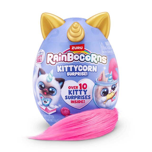 Tuotekuva 1 - Kittycorn Surprise Yllätysmuna pehmolelulla Rainbocorns