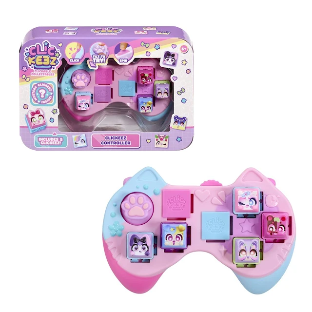 Clickeez Fidget-ohjain