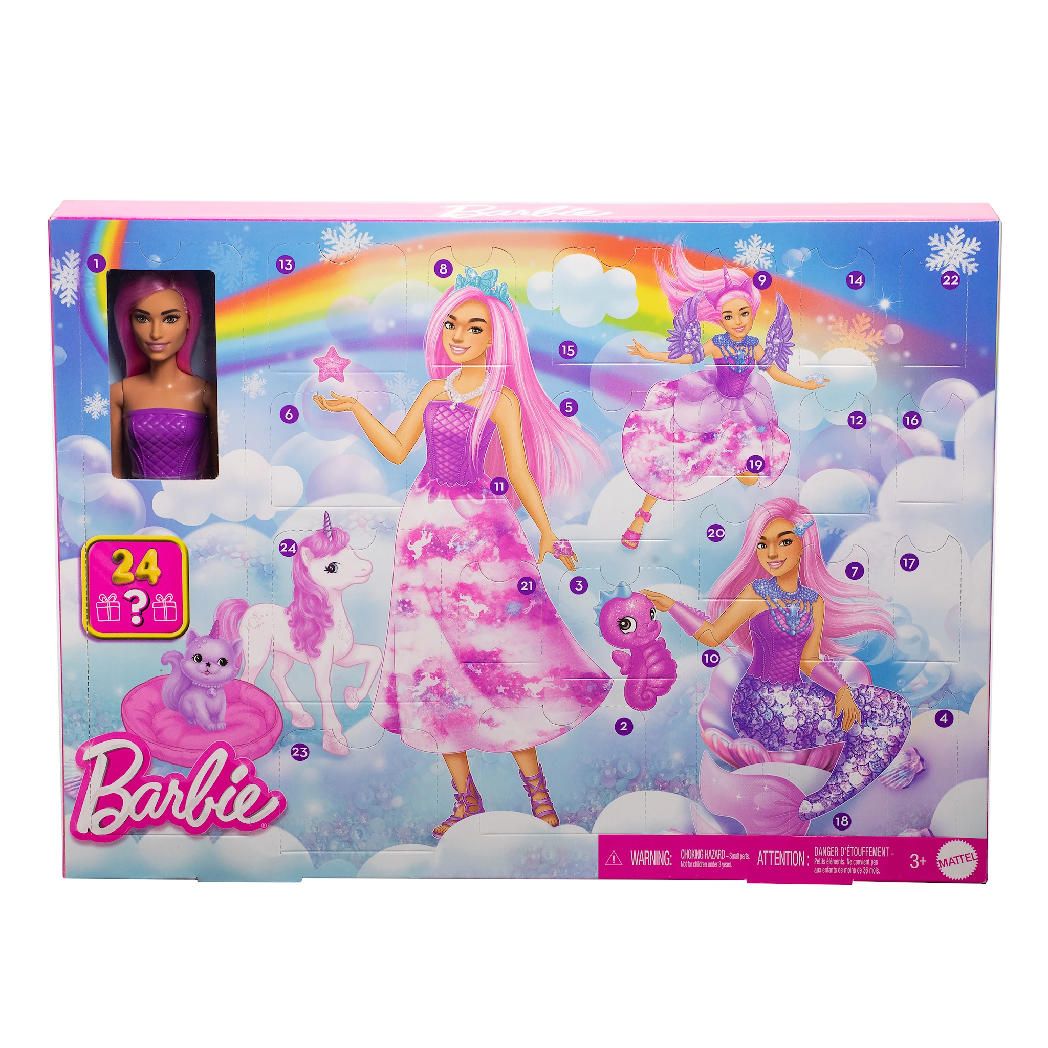 Tuotekuva ille Barbie Fantasy Joulukalenteri