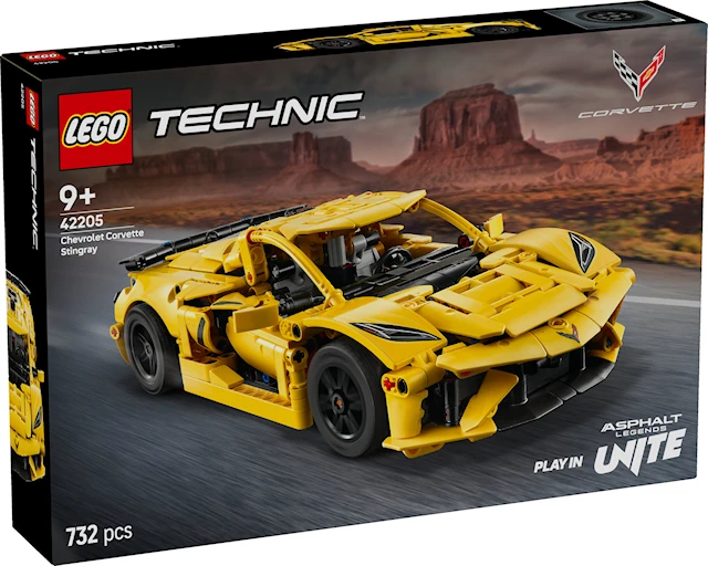 Chevrolet Corvette Stingray LEGO® Technic (42205)