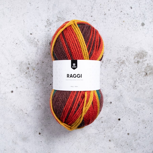 Raggi Garn Lanka Villasekoite 100 g Buffalo Soldier (33) Järbo