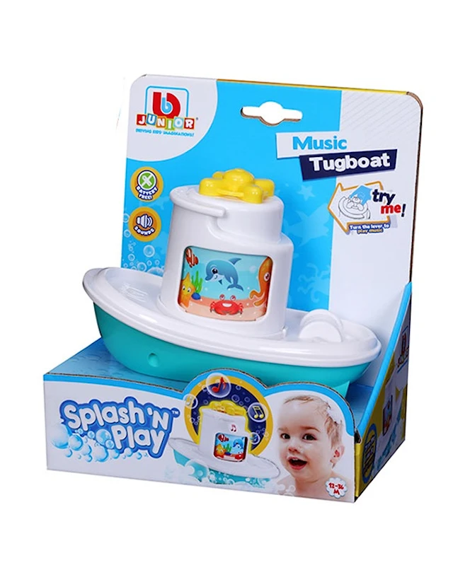 Splash N Play Musiikki Kylpylelu Bb Junior